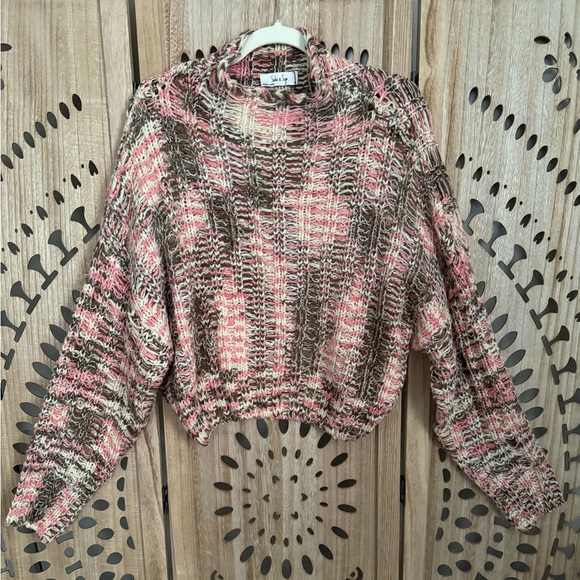 Sadie & Safe Sugar and Spice Chunky Sweater - Picture 2 of 8